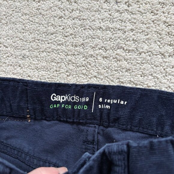Gap fine corduroy stretch boy pants bundle - Picture 4 of 6